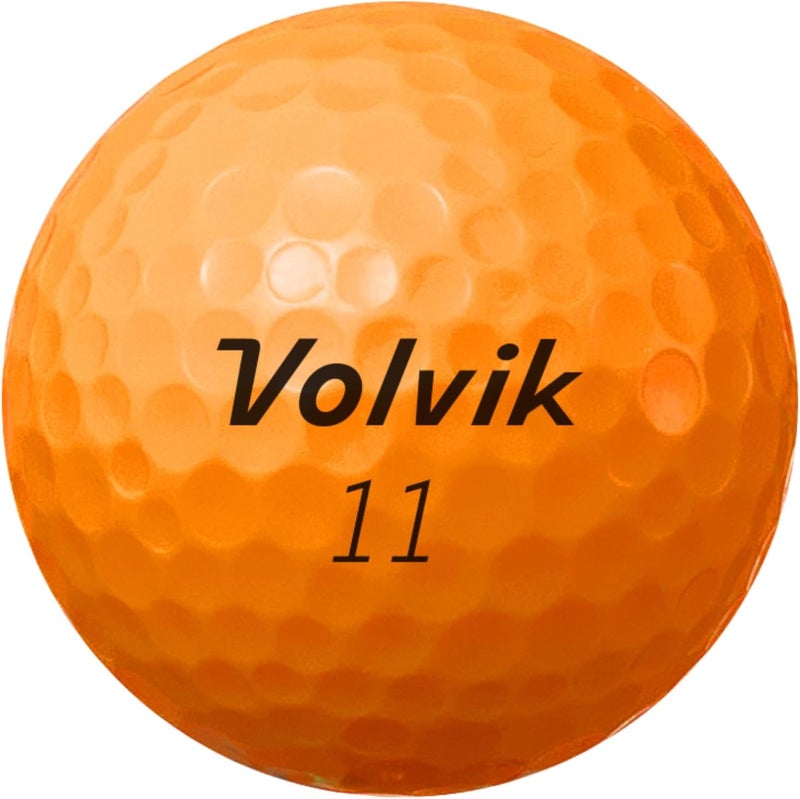 Volvik Power Soft Golf Balls (Orange) - Image 2